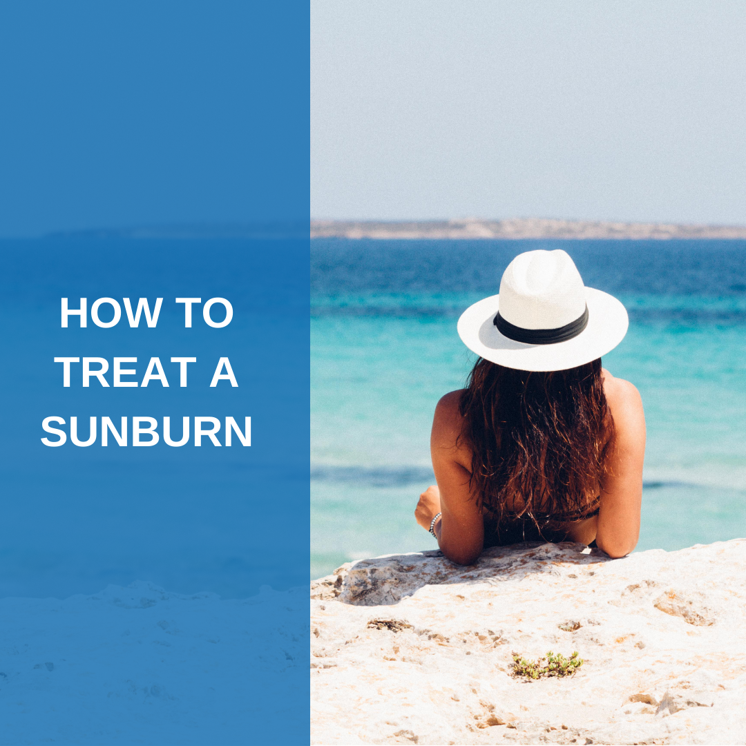 How To Treat A Sunburn Savannah River Dermatology